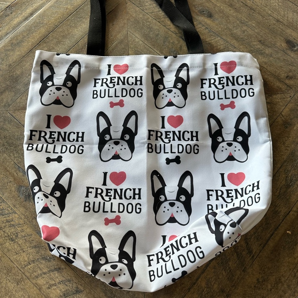 French Bulldog Tote Bag